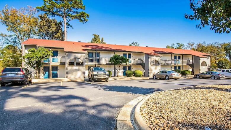 Apartamento Motel 6 Hot Springs, Ar