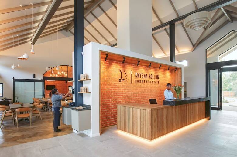 Hotel Knysna Hollow Country Estate