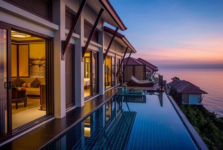Apartamento Banyan Tree Lang Co
