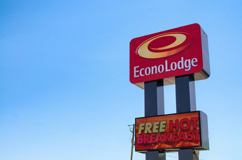 Motel Econo Lodge Moss Point - Pascagoula