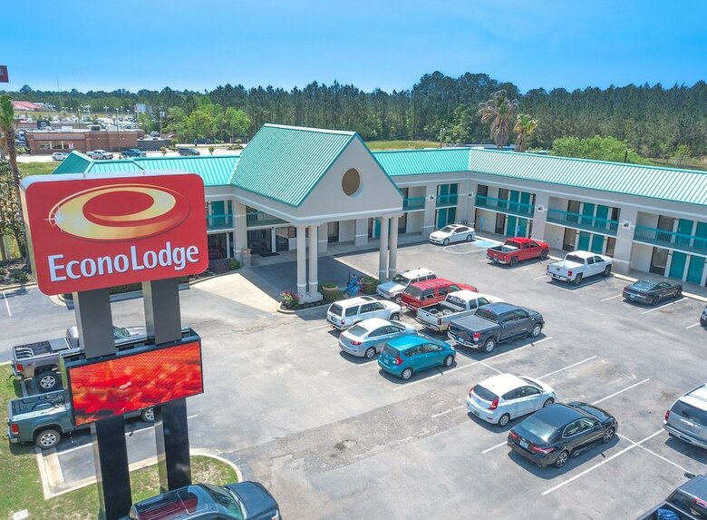 Motel Econo Lodge Moss Point - Pascagoula