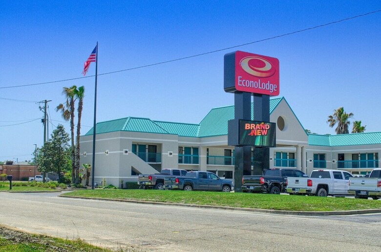 Motel Econo Lodge Moss Point - Pascagoula