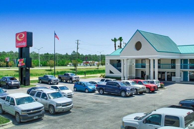 Motel Econo Lodge Moss Point - Pascagoula