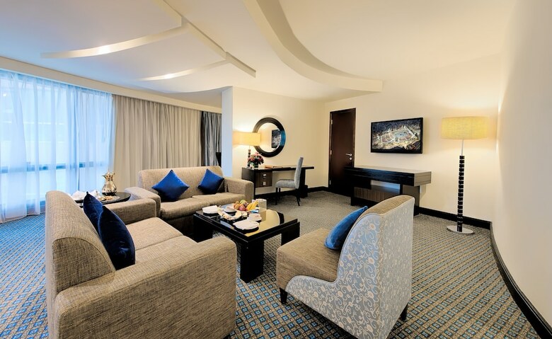 Al Safwa Tower Dar Al Ghufran Hotel