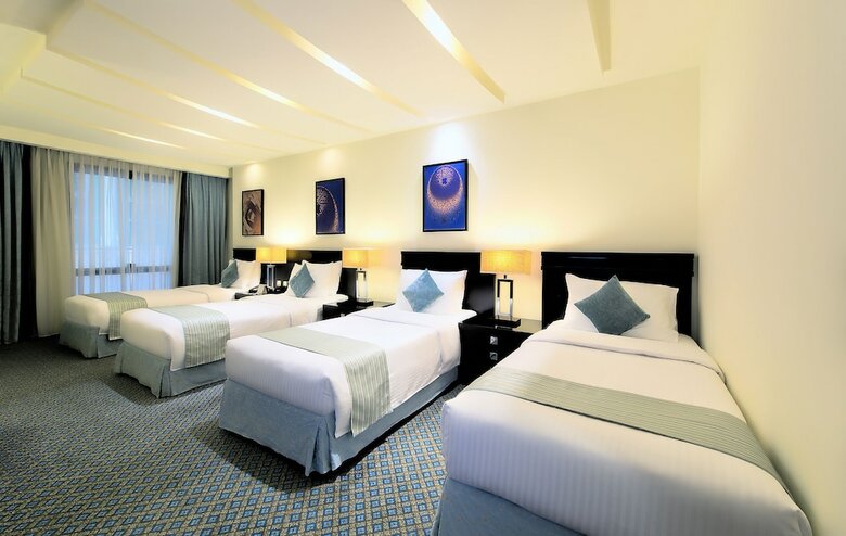 Al Safwa Tower Dar Al Ghufran Hotel