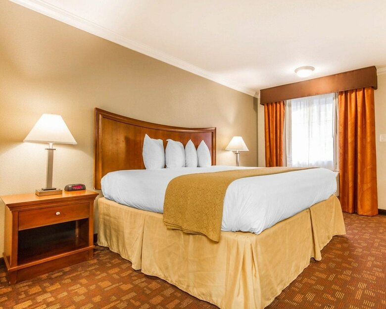 Motel Quality Inn Sacramento Convention Center
