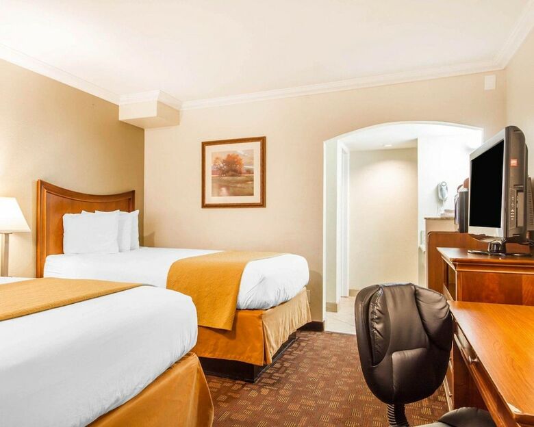 Motel Quality Inn Sacramento Convention Center