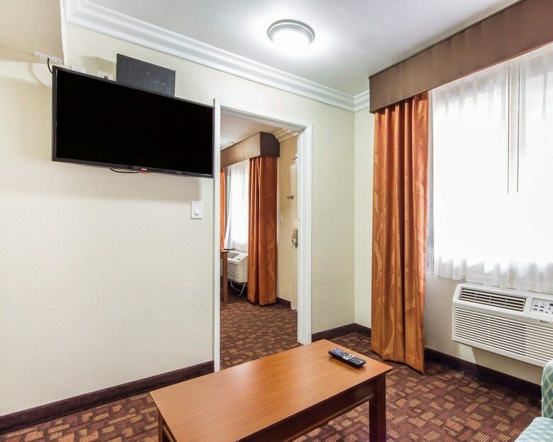 Motel Quality Inn Sacramento Convention Center