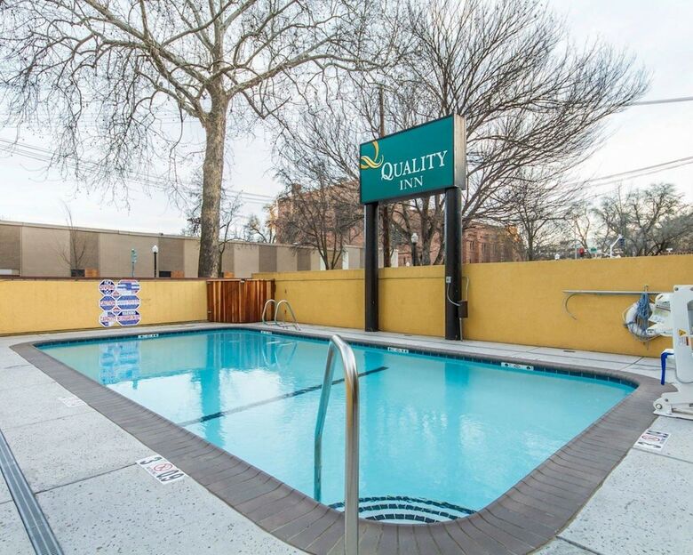 Motel Quality Inn Sacramento Convention Center