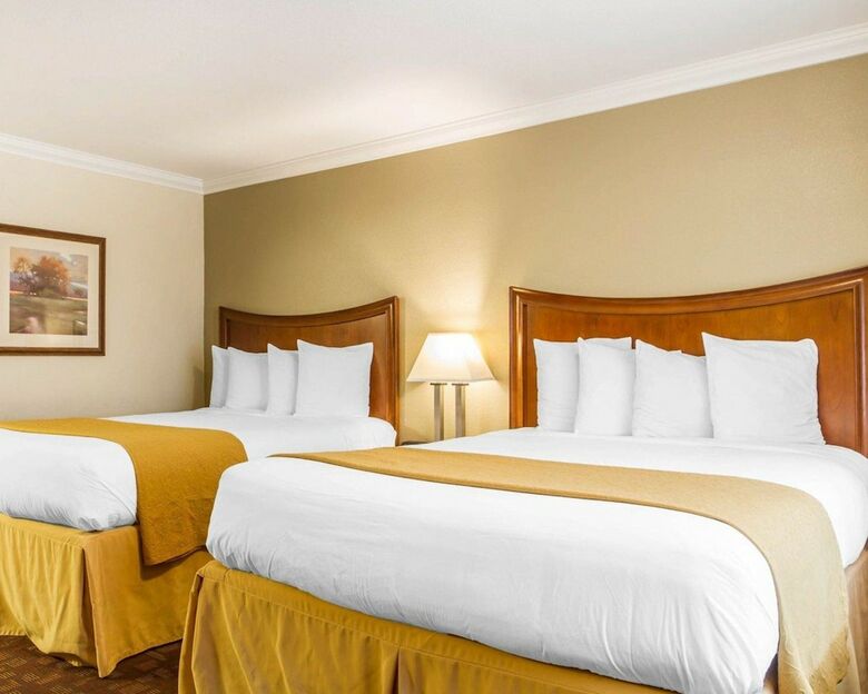 Motel Quality Inn Sacramento Convention Center