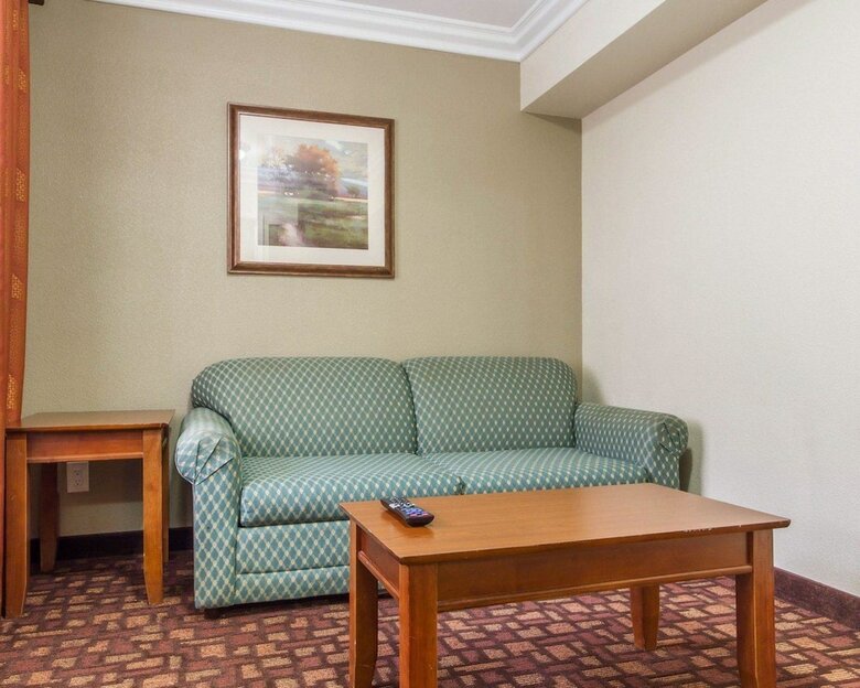 Motel Quality Inn Sacramento Convention Center