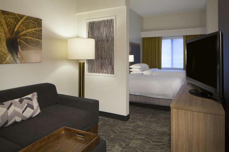 Hotel Springhill Suites By Marriott Atlanta Kennesaw