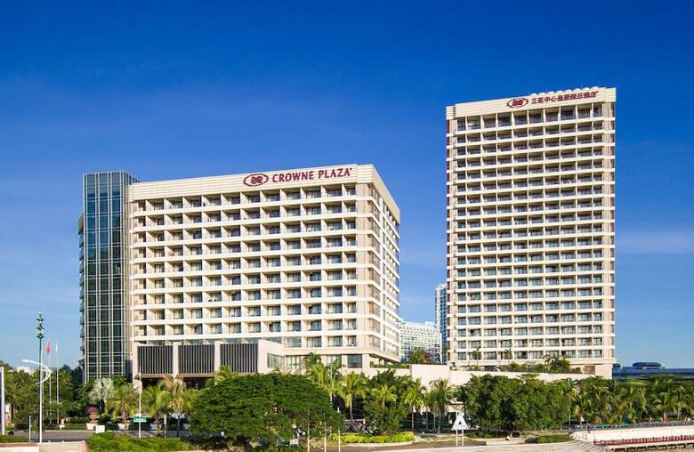 Hotel Crowne Plaza Sanya City Center