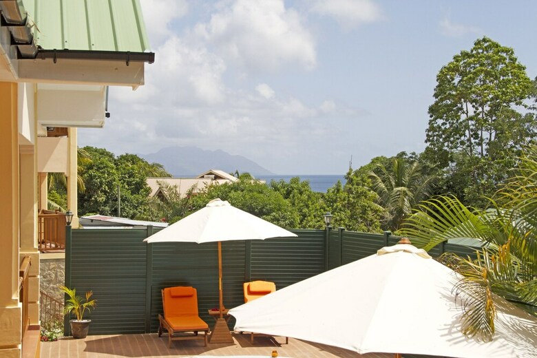 Apartamentos The Palm Seychelles