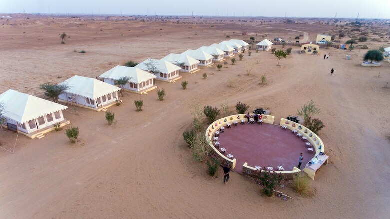 Wind Desert Camp