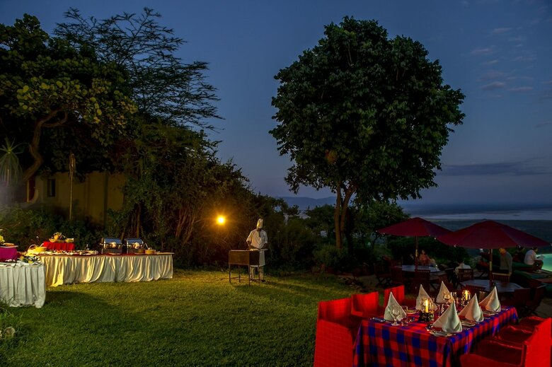 Hotel Lake Manyara Serena Safari