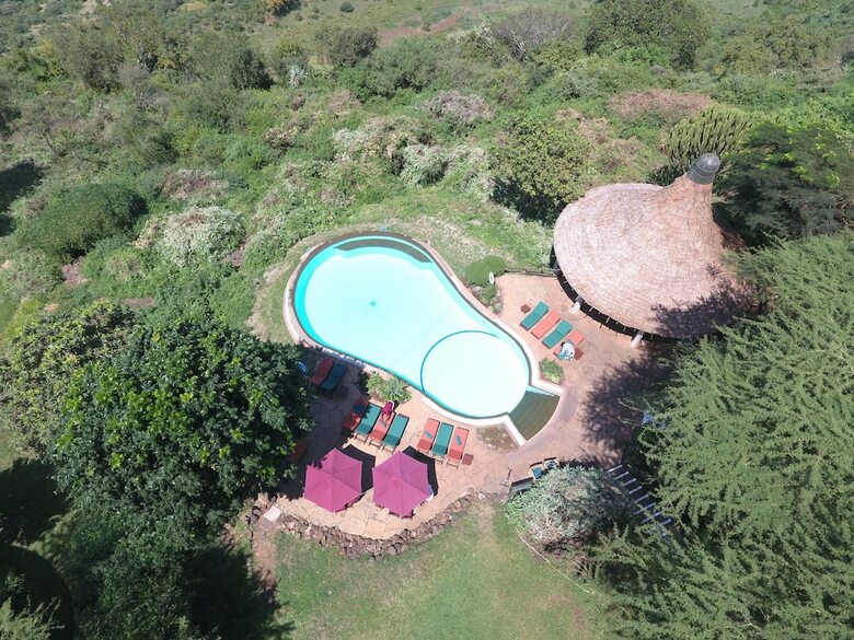 Hotel Lake Manyara Serena Safari