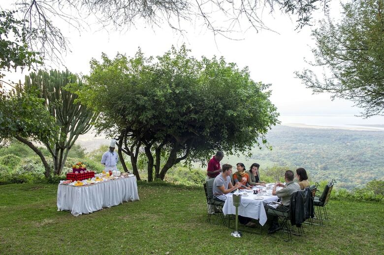 Hotel Lake Manyara Serena Safari
