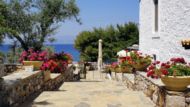 Hotel Four Seasons Hydra