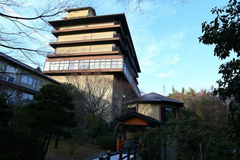 Arima Onsen Motoyu Kosenkaku