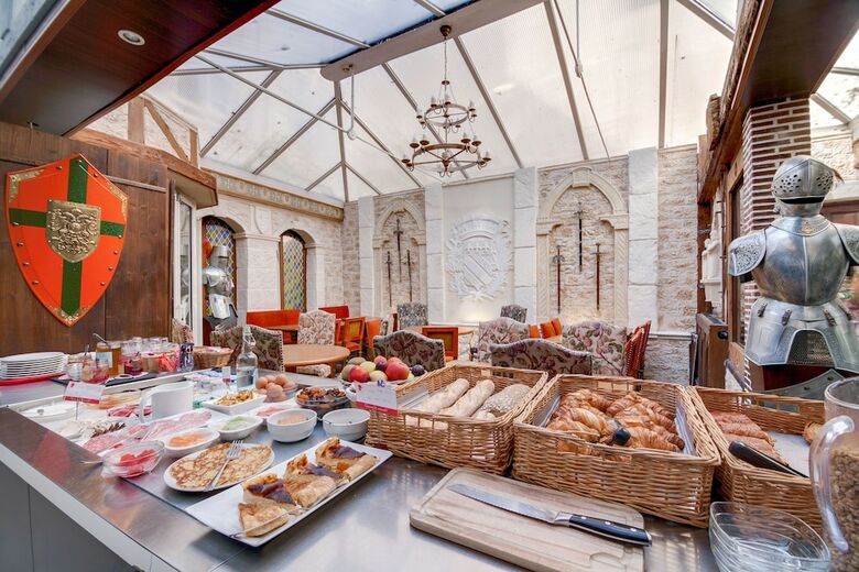 Hotel Brit H�tel Les Comtes de Champagne Centre Historique