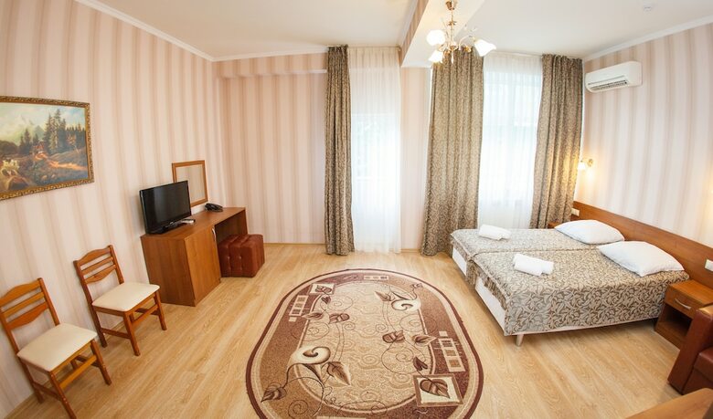 Ekodom Adler 3*, Hotels&spa