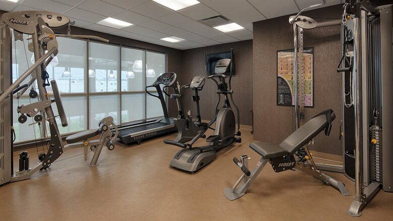 Hotel Best Western Plus Eastgate Inn & Suites