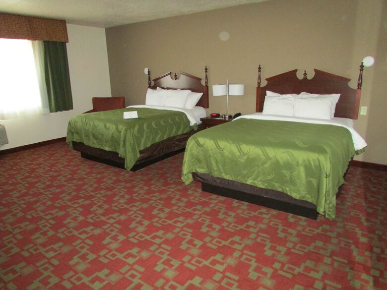 Hotel Quality Inn Evanston Near Wyoming Downs