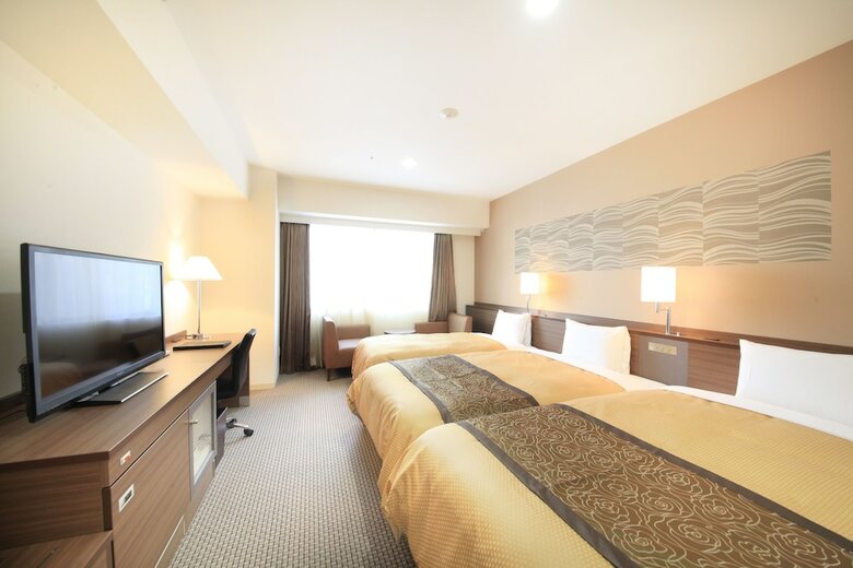 Hotel Vessel Inn Sapporo Nakajima Park