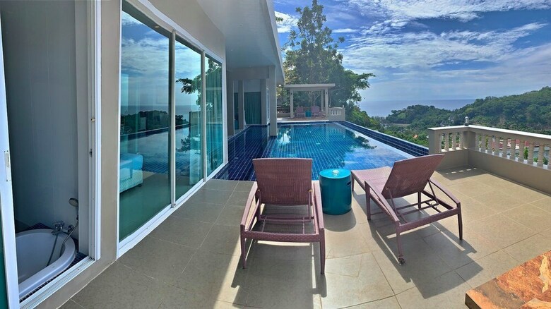 Apartamento Grand Bleu Ocean View Pool Suite