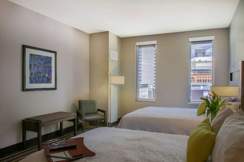 Hotel Hampton Inn & Suites Denver Downtown-convention Center