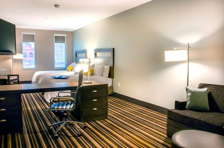Hotel Hampton Inn & Suites Denver Downtown-convention Center