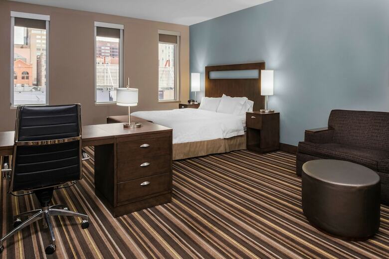 Hotel Hampton Inn & Suites Denver Downtown-convention Center