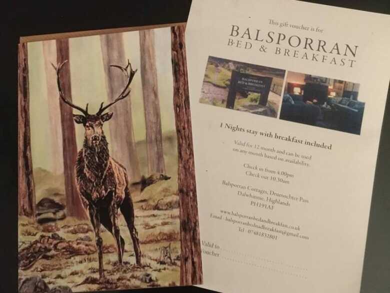 Balsporran Bed And Breakfast