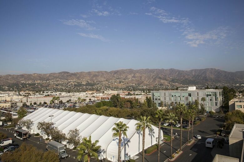 Hotel Los Angeles Marriott Burbank Airport
