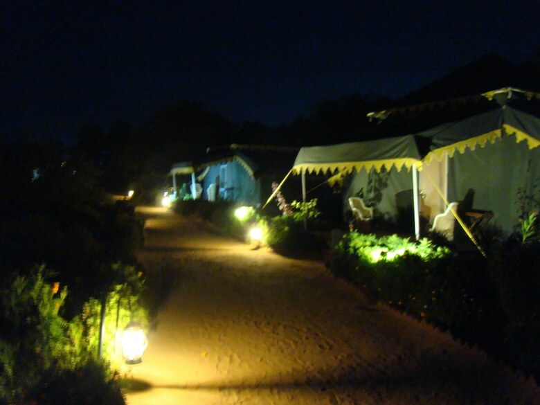 Orchard Tents & Tranquility