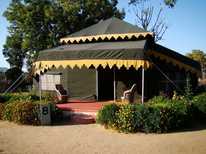 Orchard Tents & Tranquility