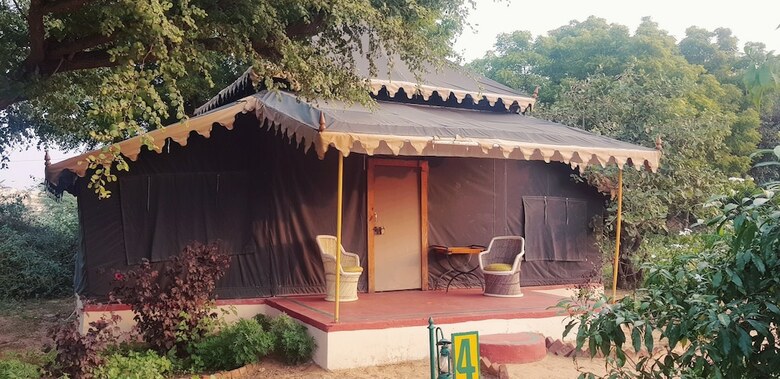 Orchard Tents & Tranquility