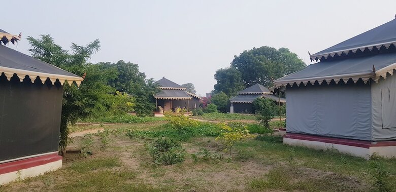 Orchard Tents & Tranquility