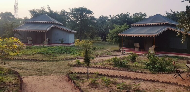 Orchard Tents & Tranquility