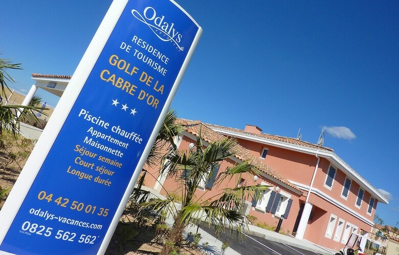 Residencia Odalys R�sidence Du Golf de La Cabre D'or