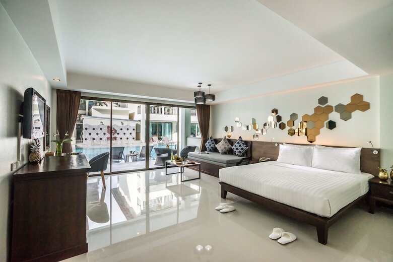 Apartamento Hive Khaolak Beach Resort - Adults Only