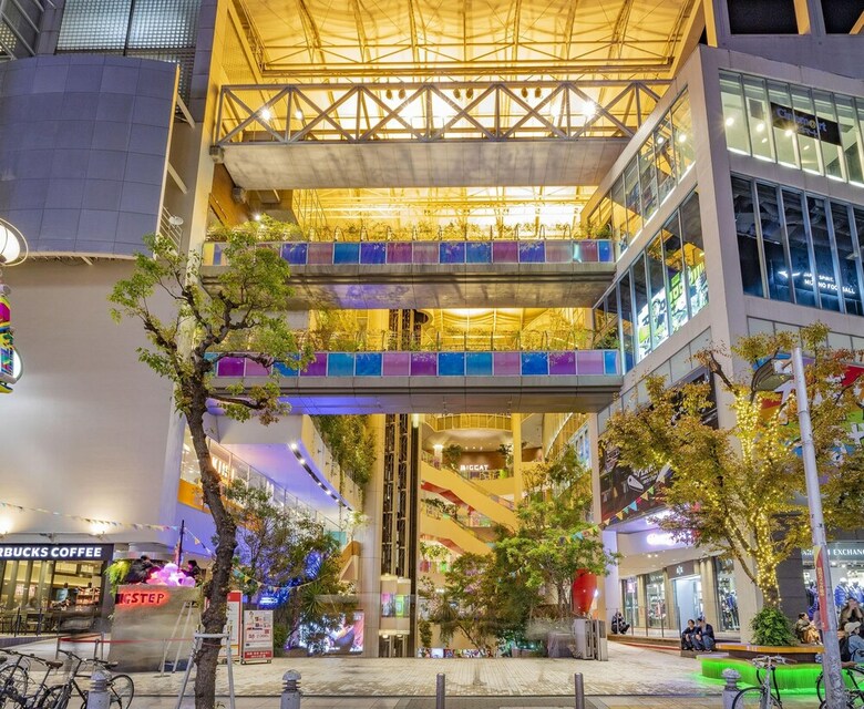 Capsule Hotel B&s Eco-cube Shinsaibashi