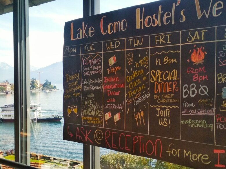 Hostal Lake Como Hostel