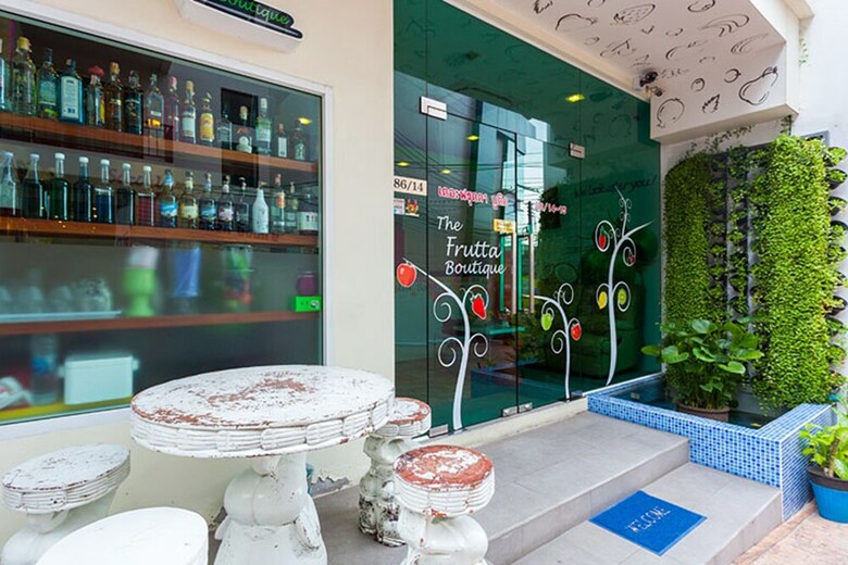 Hotel The Frutta Boutique Patong Beach