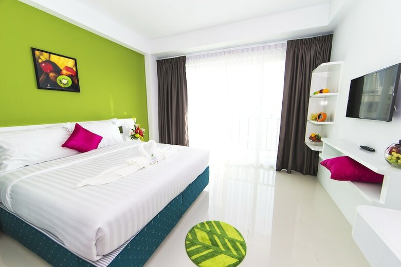 Hotel The Frutta Boutique Patong Beach