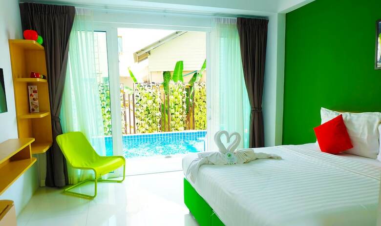 Hotel The Frutta Boutique Patong Beach