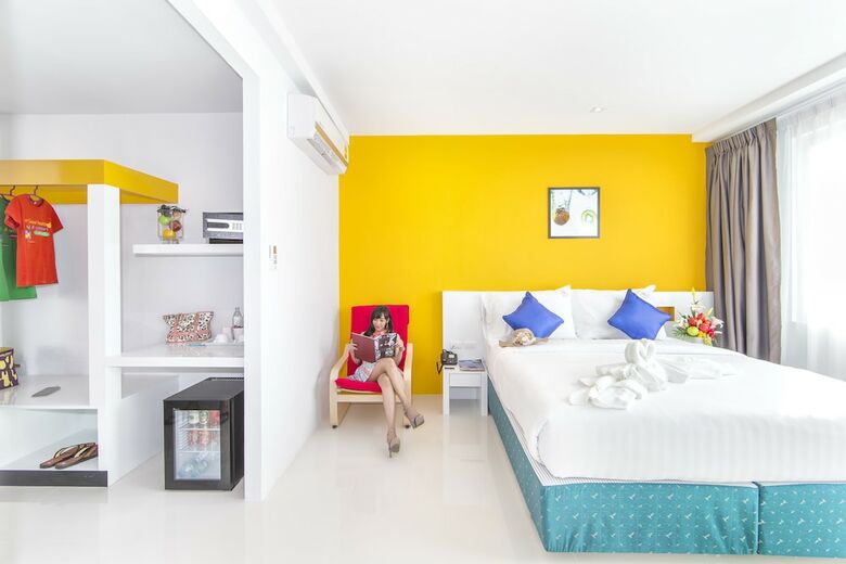 Hotel The Frutta Boutique Patong Beach