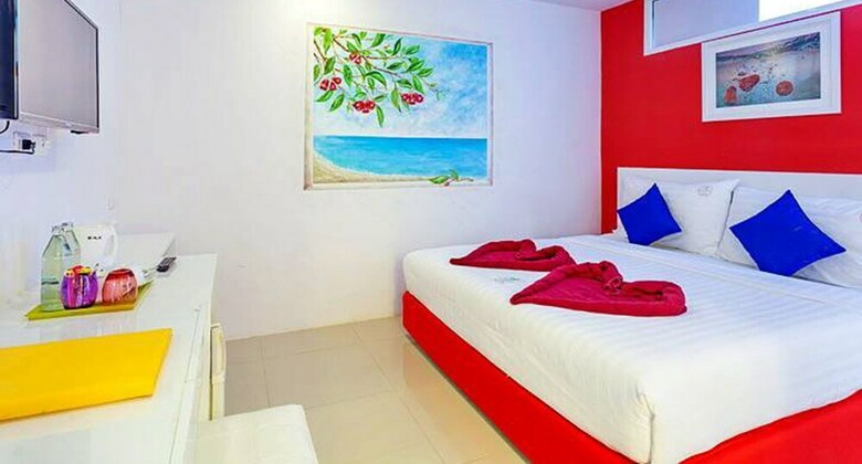 Hotel The Frutta Boutique Patong Beach
