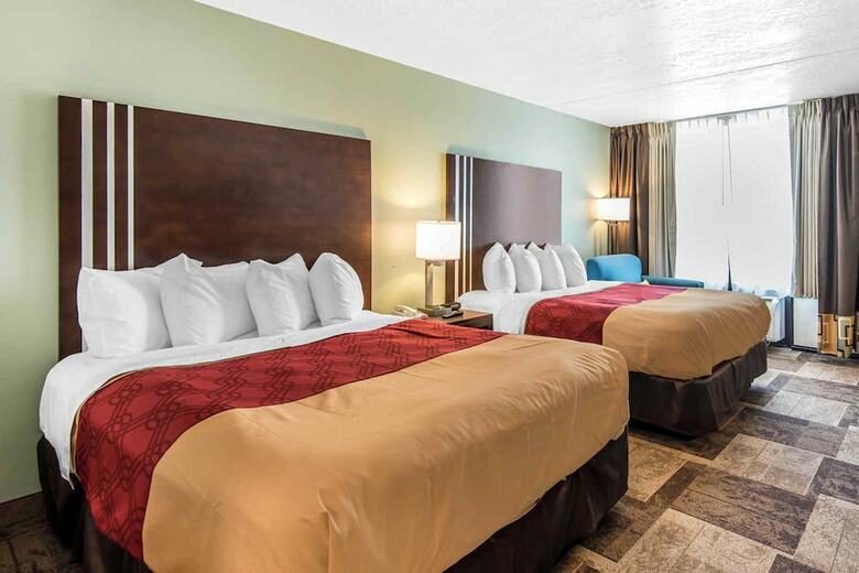 Motel Econo Lodge Oak Grove-blue Springs